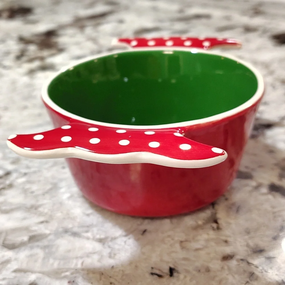 🎄 Pier 1 Imports Christmas Candy Dish. New with tags